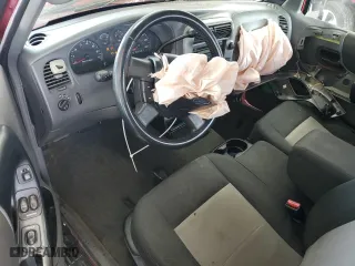 2006 Ford Ranger STX with VIN 1FTYR44E16PA73450, listed as a Copart auction lot 49854225 with 213,282 mi miles and Salvage Title. Bid and sale history available at carsss.com. Image 8.