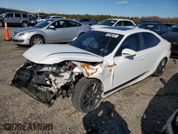 2017 Lexus IS 300 with VIN JTHCM1D28H5015104, listed as a Copart auction lot 88602505 with Not provided miles and Non repairable. Bid and sale history available at DreamBid. Image 1.