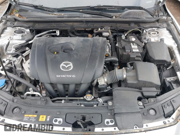 2020 Mazda 3 Select with VIN 3MZBPACL0LM131878, listed as a IAAI auction lot 42274393 with 105,656 mi miles and . Bid and sale history available at DreamBid. Image 10.