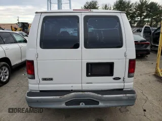 2002 Ford Econoline Cargo with VIN 1FTRE14212HB83522, listed as a Copart auction lot 85510234 with 172,848 mi miles and Clean Title. Bid and sale history available at DreamBid. Image 6.