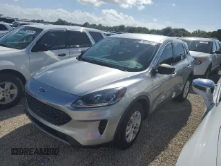 2022 Ford Escape SE z VIN 1FMCU0G64NUB89405, wystawiony jako Copart lot #43348715 z przebiegiem Nie podano mil oraz Szkoda całkowita • Salvage title. Historia ofert i sprzedaży dostępna na DreamBid. Obrazek 1.