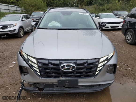 2023 Hyundai Tucson SEL with VIN 5NMJB3AE4PH199218, listed as a Copart auction lot 71943224 with 36,722 mi miles and Clean Title. Bid and sale history available at carsss.com. Image 5.