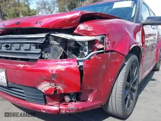 2017 Ford Flex SEL with VIN 2FMGK5C83HBA09269, listed as a IAAI auction lot 41705343 with 94,051 mi miles. Bid and sale history available at carsss.com. Image 6.