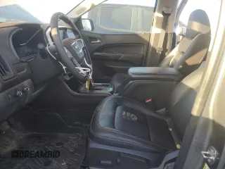 2018 GMC Canyon 4WD SLT with VIN 1GTG6DEN6J1215242, listed as a Copart auction lot 82960224 with 82,710 mi miles and Salvage Title. Bid and sale history available at carsss.com. Image 7.