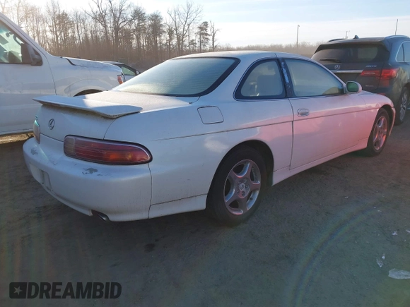 1997 Lexus SC 300 with VIN JT8CD32Z4V0040389, listed as a IAAI auction lot 41446823 with Not provided miles and . Bid and sale history available at DreamBid. Image 4.