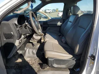 2015 Ford F-150 XL with VIN 1FTMF1CP9FFA40307, listed as a Copart auction lot 80064004 with 70,983 mi miles and Salvage title. Bid and sale history available at DreamBid. Image 7.