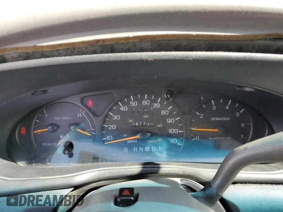 1997 Ford Taurus z VIN 1FALP5217VG249170, wystawiony jako Copart lot #51317795 z przebiegiem 87 730 mil mil oraz Czysty tytuł • Clean title. Historia ofert i sprzedaży dostępna na DreamBid. Obrazek 9.