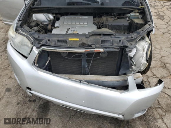 2008 Toyota Highlander Sport z VIN JTEDS43A282066357, wystawiony jako Copart lot #56776585 z przebiegiem 161 994 mil mil oraz Szkoda całkowita • Salvage title. Historia ofert i sprzedaży dostępna na DreamBid. Obrazek 12.