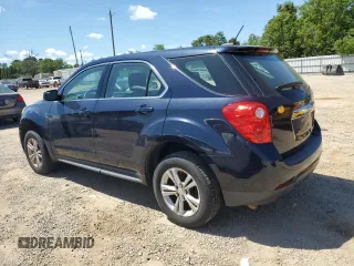 2015 Chevrolet Equinox LS with VIN 2GNALAEK8F6375962, listed as a Copart auction lot 53019385 with 144,797 mi miles and Clean Title. Bid and sale history available at DreamBid. Image 2.