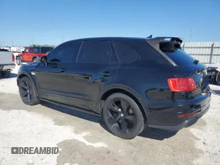 2018 Bentley Bentayga Signature z VIN SJAAC2ZV8JC020603, wystawiony jako Copart lot #44983945 z przebiegiem 48 565 mil mil oraz Szkody całkowita. Historia ofert i sprzedaży dostępna na DreamBid. Obrazek 2.