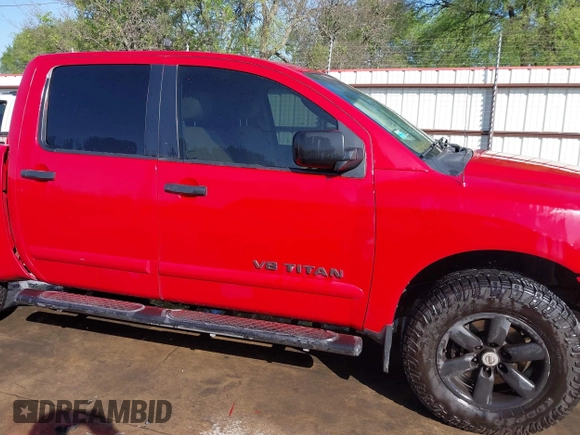 2008 Nissan Titan XE with VIN 1N6BA07D88N316742, listed as a IAAI auction lot 41747636 with 173,362 mi miles. Bid and sale history available at carsss.com. Image 13.