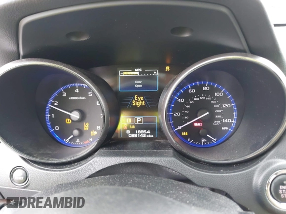 2018 Subaru Outback Limited with VIN 4S4BSANC6J3201554, listed as a IAAI auction lot 42497457 with 88,143 mi miles and . Bid and sale history available at DreamBid. Image 7.