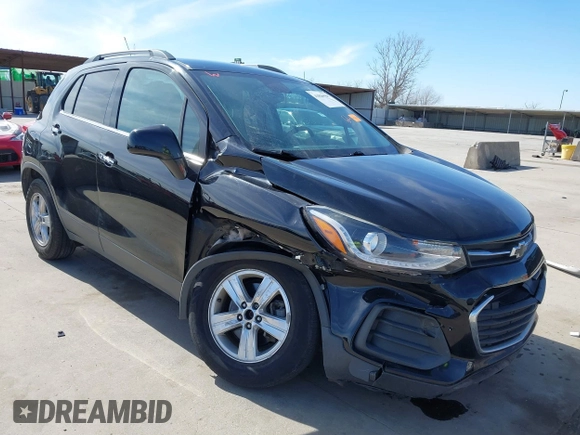 2018 Chevrolet Trax LT with VIN 3GNCJLSB7JL322947, listed as a IAAI auction lot 41820684 with 115,888 mi miles. Bid and sale history available at carsss.com. Image 6.