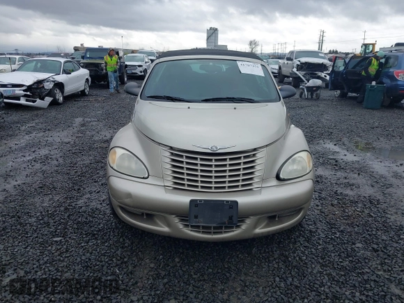 2005 Chrysler PT Cruiser Touring with VIN 3C3EY55E35T628200, listed as a IAAI auction lot 41707251 with 82,655 mi miles and . Bid and sale history available at DreamBid. Image 12.