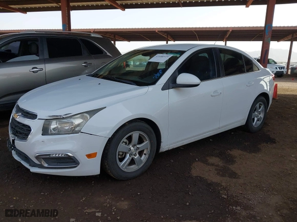 2015 Chevrolet Cruze LT with VIN 1G1PC5SB2F7266257, listed as a IAAI auction lot 41688329 with 148,324 mi miles. Bid and sale history available at carsss.com. Image 17.