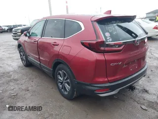 2022 Honda CR-V EX z VIN 5J6RW2H54NA007806, wystawiony jako IAAI lot #40875584 z przebiegiem 26 967 mil mil oraz . Historia ofert i sprzedaży dostępna na DreamBid. Obrazek 3.
