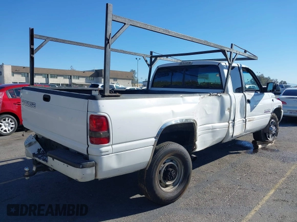 1999 Dodge Ram 2500 with VIN 1B7KC2365XJ625526, listed as a IAAI auction lot 41753846 with 223,271 mi miles. Bid and sale history available at carsss.com. Image 4.