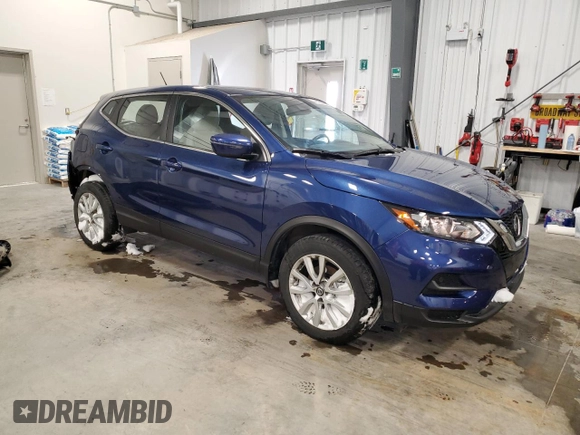 2023 Nissan Qashqai S z VIN JN1BJ1AW1PW106255, wystawiony jako Copart lot #44822305 z przebiegiem 7909 mil mil oraz Szkody całkowita. Historia ofert i sprzedaży dostępna na DreamBid. Obrazek 4.