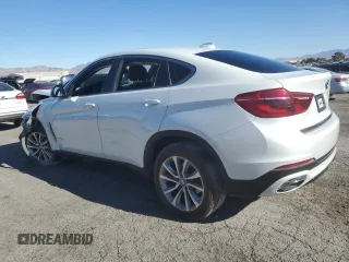 2019 BMW X6 sDrive35i z VIN 5UXKU0C55K0G92734, wystawiony jako Copart lot #81233084 z przebiegiem 60 365 mil mil oraz Szkoda całkowita • Salvage title. Historia ofert i sprzedaży dostępna na DreamBid. Obrazek 2.