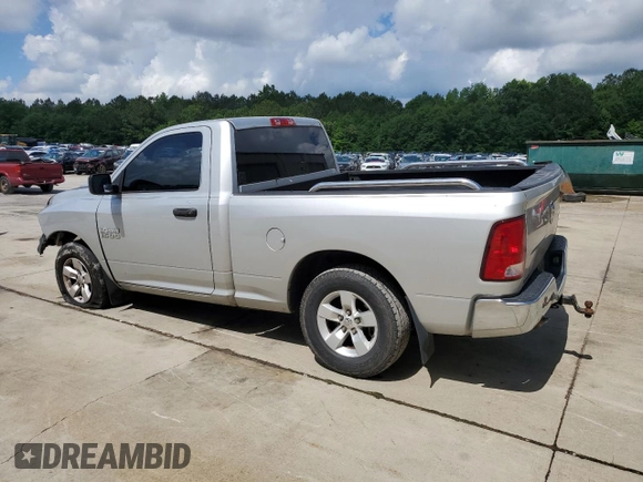 2015 Ram 1500 Tradesman with VIN 3C6JR6AG6FG574512, listed as a Copart auction lot 56474465 with 163,971 mi miles and Salvage title. Bid and sale history available at DreamBid. Image 2.