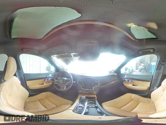 2018 Volvo XC90 Momentum z VIN YV4A22PK1J1328988, wystawiony jako Copart lot #58342055 z przebiegiem Nie podano mil oraz Nie do naprawy • Non repairable. Historia ofert i sprzedaży dostępna na DreamBid. Obrazek 14.