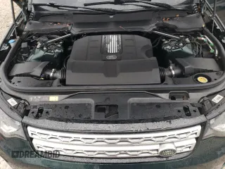 2017 Land Rover Discovery HSE with VIN SALRRBBV5HA040607, listed as a Copart auction lot 86258014 with 69,050 mi miles and Salvage Title. Bid and sale history available at DreamBid. Image 14.