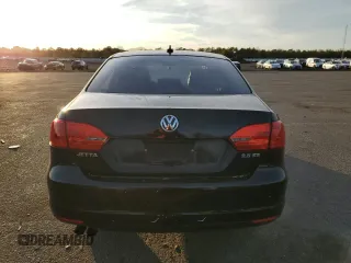 2011 Volkswagen Jetta SE with VIN 3VWDZ7AJ5BM346646, listed as a Copart auction lot 81975254 with 143,631 mi miles and Non repairable. Bid and sale history available at DreamBid. Image 6.