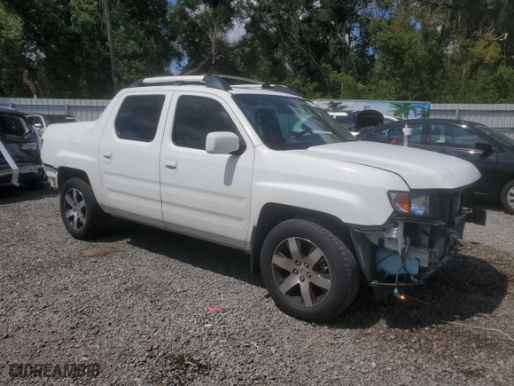 2014 Honda Ridgeline SE with VIN 5FPYK1F61EB013239, listed as a Copart auction lot 72755774 with 133,114 mi miles and Salvage Title. Bid and sale history available at carsss.com. Image 4.