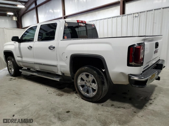 2018 GMC Sierra 1500 SLT with VIN 3GTU2NEC7JG322997, listed as a Copart auction lot 48434485 with 253,166 mi miles and Clean Title. Bid and sale history available at carsss.com. Image 2.