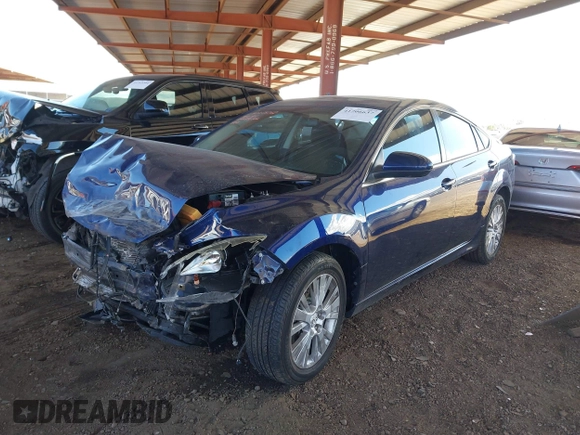 2010 Mazda 6 i Grand Touring with VIN 1YVHZ8CH5A5M28251, listed as a IAAI auction lot 41706637 with Not provided miles and . Bid and sale history available at DreamBid. Image 17.