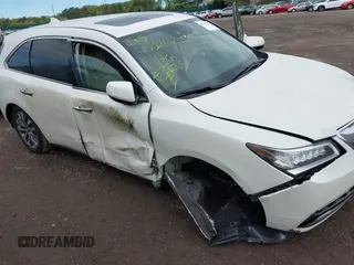 2016 Acura MDX Technology z VIN 5FRYD4H47GB040270, wystawiony jako IAAI lot #42196645 z przebiegiem 72 100 mil mil oraz . Historia ofert i sprzedaży dostępna na DreamBid. Obrazek 6.