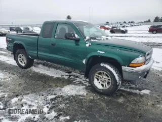 2004 Dodge Dakota SLT with VIN 1D7HG42N64S597573, listed as a Copart auction lot 87504315 with 188,865 mi miles and Salvage Title. Bid and sale history available at carsss.com. Image 4.