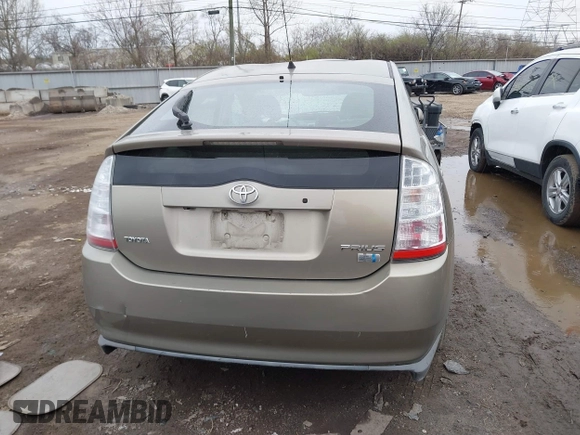 2009 Toyota Prius with VIN JTDKB20UX97849378, listed as a IAAI auction lot 41868392 with 183,376 mi miles. Bid and sale history available at carsss.com. Image 16.
