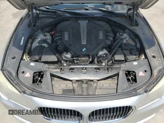 2012 BMW 7 Series 750i with VIN WBAKA8C50CDV99875, listed as a Copart auction lot 61663985 with 145,289 mi miles and Clean title. Bid and sale history available at DreamBid. Image 11.