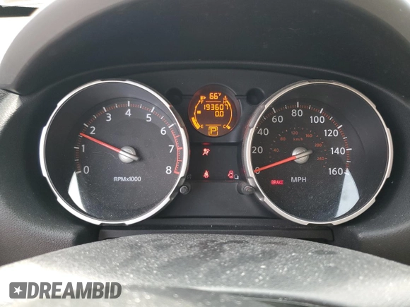 2009 Nissan Rogue S with VIN JN8AS58V89W446746, listed as a Copart auction lot 55469725 with 193,607 mi miles and Salvage Title. Bid and sale history available at carsss.com. Image 9.
