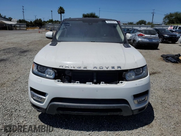 2016 Land Rover Range Rover Sport HSE with VIN SALWR2VFXGA638472, listed as a Copart auction lot 61202275 with 101,911 mi miles and Clean title. Bid and sale history available at DreamBid. Image 5.