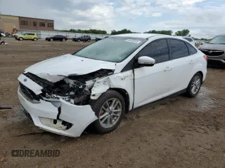 2016 Ford Focus SE z VIN 1FADP3F21GL404723, wystawiony jako Copart lot #54428245 z przebiegiem 174 176 mil mil oraz Nie do naprawy • Non repairable. Historia ofert i sprzedaży dostępna na DreamBid. Obrazek 1.