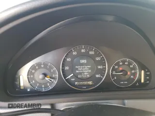 2008 Mercedes-Benz CLK 350 with VIN WDBTJ56H48F237022, listed as a Copart auction lot 73179984 with 115,737 mi miles and Salvage Title. Bid and sale history available at DreamBid. Image 9.