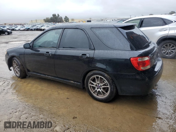 2005 Saab 9-2X Aero z VIN JF4GG22635G052947, wystawiony jako Copart lot #45421515 z przebiegiem 155 579 mil mil oraz Szkody całkowita. Historia ofert i sprzedaży dostępna na DreamBid. Obrazek 2.