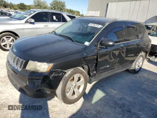 2016 Jeep Compass Sport SE z VIN 1C4NJCBA7GD524971, wystawiony jako Copart lot #84796124 z przebiegiem 95 056 mil mil oraz Szkoda całkowita • Salvage title. Historia ofert i sprzedaży dostępna na DreamBid. Obrazek 1.