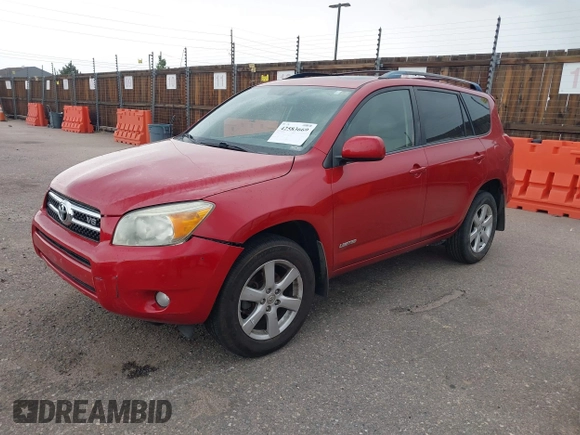 2008 Toyota RAV4 Limited with VIN JTMBK31V985061201, listed as a IAAI auction lot 42583669 with 116,221 mi miles and . Bid and sale history available at DreamBid. Image 2.