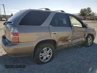 2006 Acura MDX Touring w/Navi with VIN 2HNYD18846H534737, listed as a Copart auction lot 45588915 with 175,214 mi miles and Salvage Title. Bid and sale history available at carsss.com. Image 3.