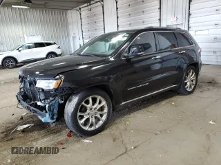 2014 Jeep Grand Cherokee Summit with VIN 1C4RJFJG0EC337678, listed as a Copart auction lot 54081735 with 107,704 mi miles and Clean Title. Bid and sale history available at carsss.com. Image 1.