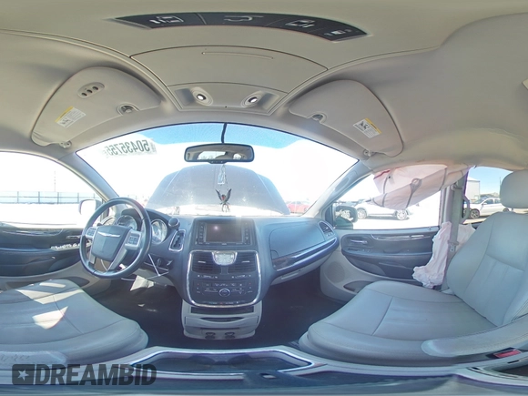 2013 Chrysler Town & Country Touring with VIN 2C4RC1BGXDR584370, listed as a Copart auction lot 50435755 with 134,299 mi miles and Salvage Title. Bid and sale history available at carsss.com. Image 13.