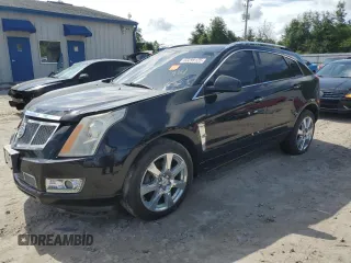 2011 Cadillac SRX Premium Collection with VIN 3GYFNFEY0BS558904, listed as a Copart auction lot 63299125 with Not provided miles and Clean title. Bid and sale history available at DreamBid. Image 1.