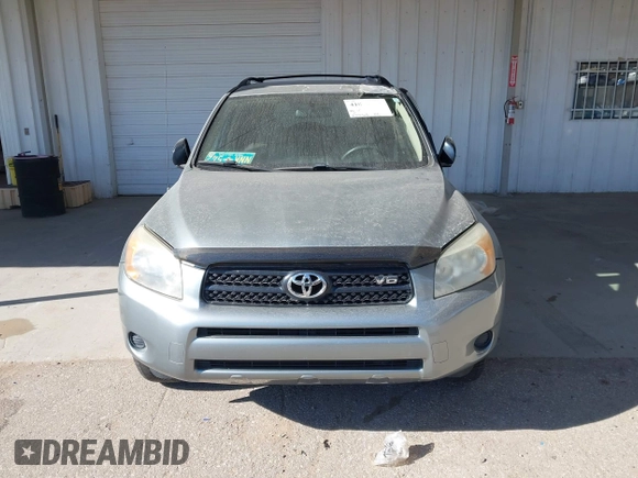 2007 Toyota RAV4 with VIN JTMBK33VX76026138, listed as a IAAI auction lot 41074208 with 73,260 mi miles. Bid and sale history available at carsss.com. Image 12.