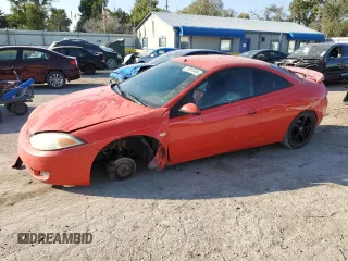 2002 Mercury Cougar z VIN 1ZWHT61L425606907, wystawiony jako Copart lot #76291504 z przebiegiem 130 667 mil mil oraz Szkoda całkowita • Salvage title. Historia ofert i sprzedaży dostępna na DreamBid. Obrazek 1.