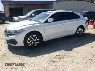 2023 Volkswagen Jetta S with VIN 3VW5M7BU1PM059629, listed as a Copart auction lot 49359585 with 37,432 mi miles and Salvage title. Bid and sale history available at DreamBid. Image 1.