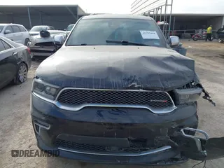 2021 Dodge Durango Citadel z VIN 1C4RDHEG5MC790416, wystawiony jako IAAI lot #41793444 z przebiegiem 80 766 mil mil oraz . Historia ofert i sprzedaży dostępna na DreamBid. Obrazek 12.