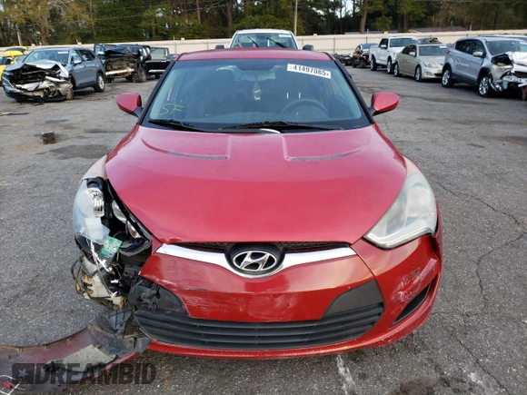 2014 Hyundai Veloster RE:FLEX z VIN KMHTC6AD1EU184837, wystawiony jako Copart lot #41497085 z przebiegiem 114 958 mil mil oraz Szkoda całkowita • Salvage title. Historia ofert i sprzedaży dostępna na DreamBid. Obrazek 5.
